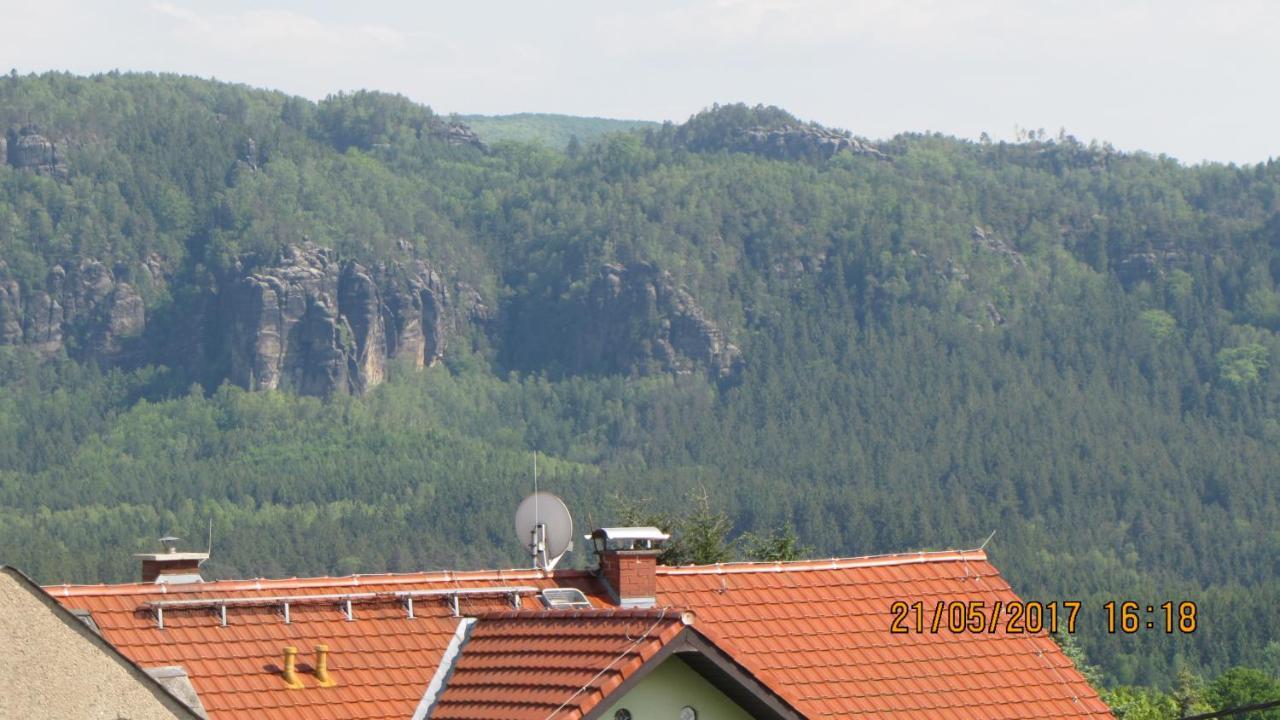 Ferienwohnung Felsblick Mittelndorf Екстер'єр фото