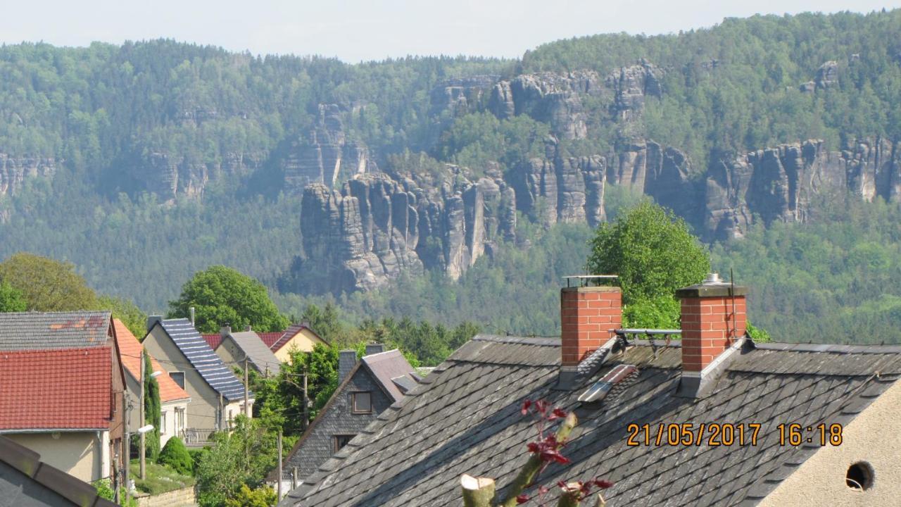 Ferienwohnung Felsblick Mittelndorf Екстер'єр фото